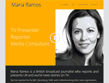 Tablet Screenshot of mariaramos.com